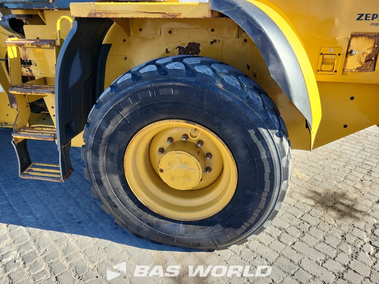 Other : Caterpillar 920 Încărcător frontal pe roți