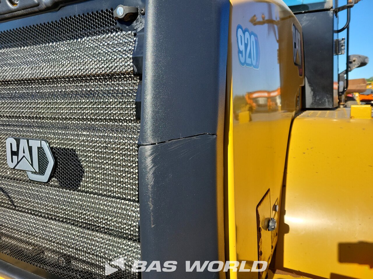 Other : Caterpillar 920 Încărcător frontal pe roți