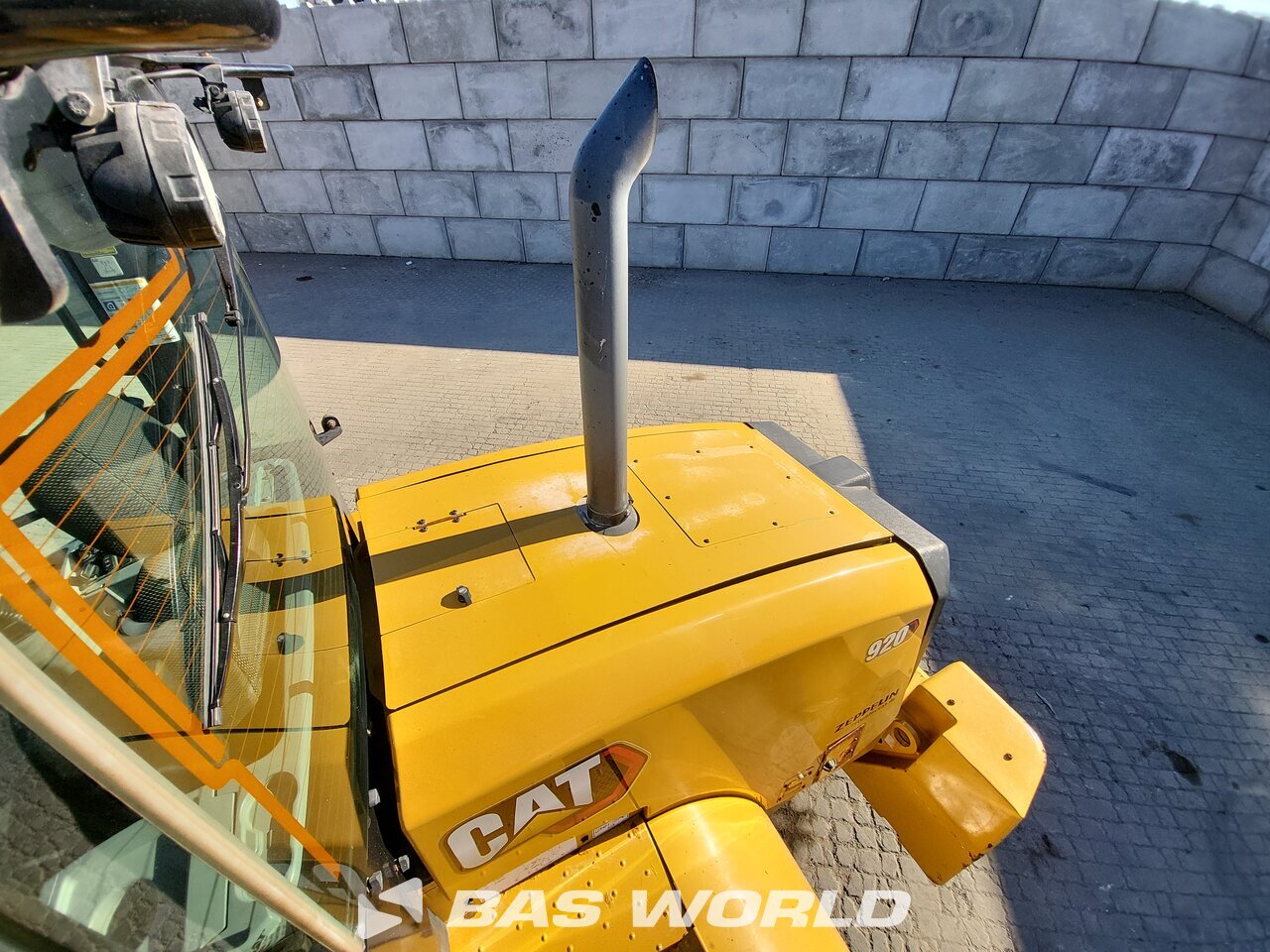 Other : Caterpillar 920 Încărcător frontal pe roți