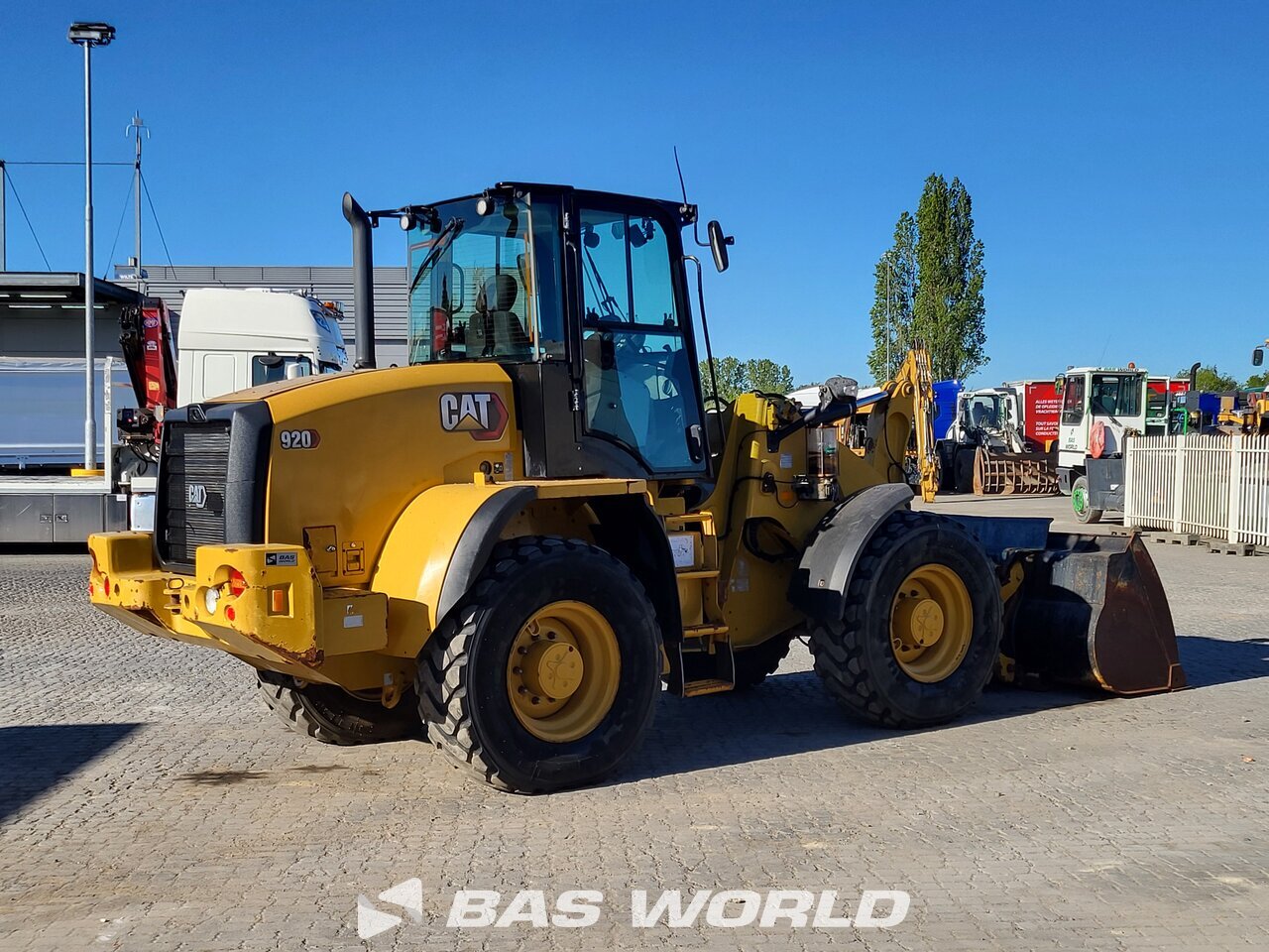 Other : Caterpillar 920 Încărcător frontal pe roți