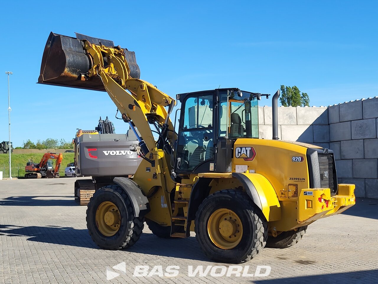 Other : Caterpillar 920 Încărcător frontal pe roți