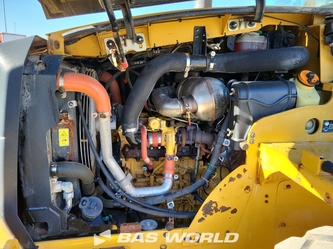 Other : Caterpillar 920 Încărcător frontal pe roți