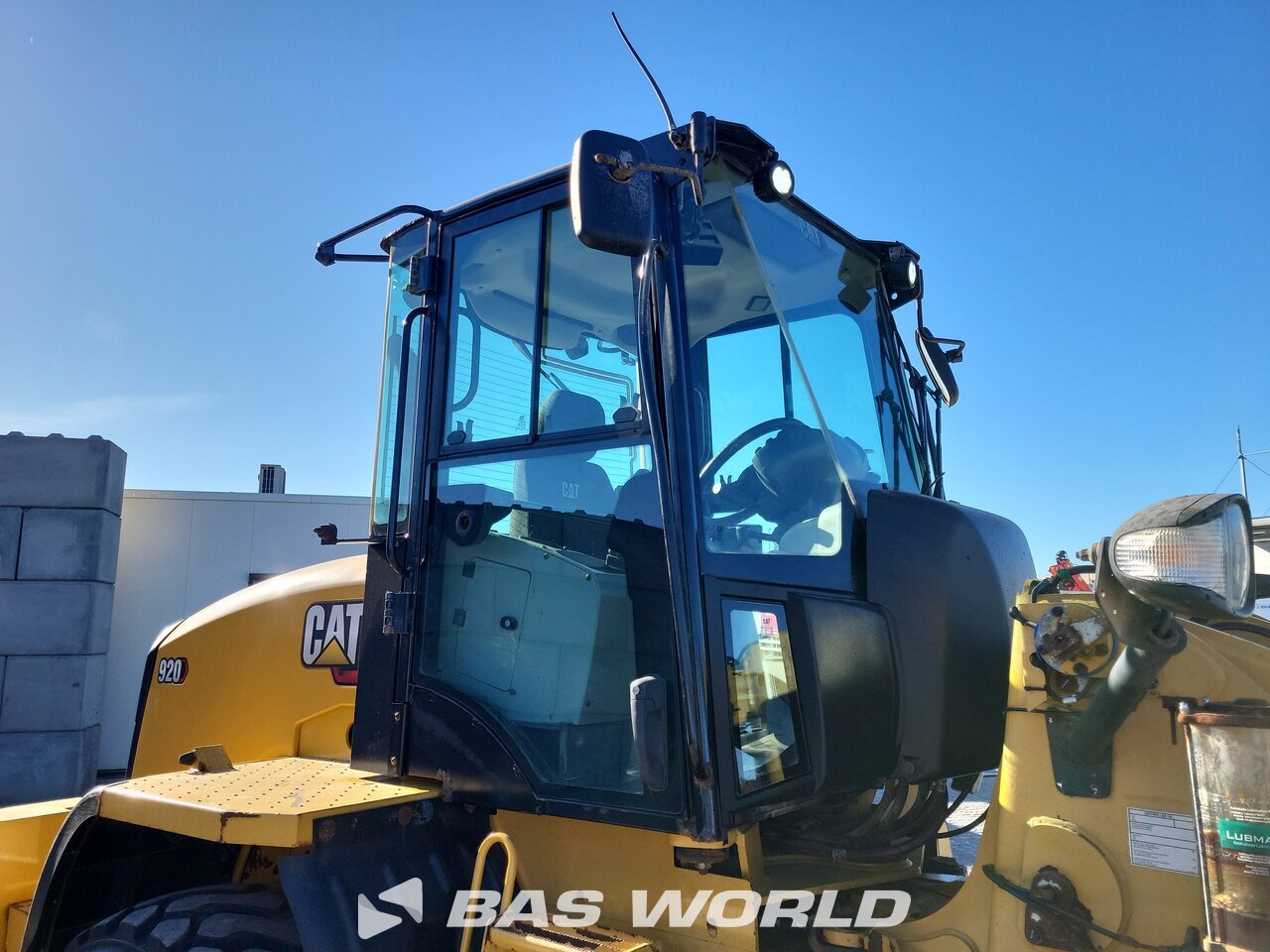 Other : Caterpillar 920 Încărcător frontal pe roți