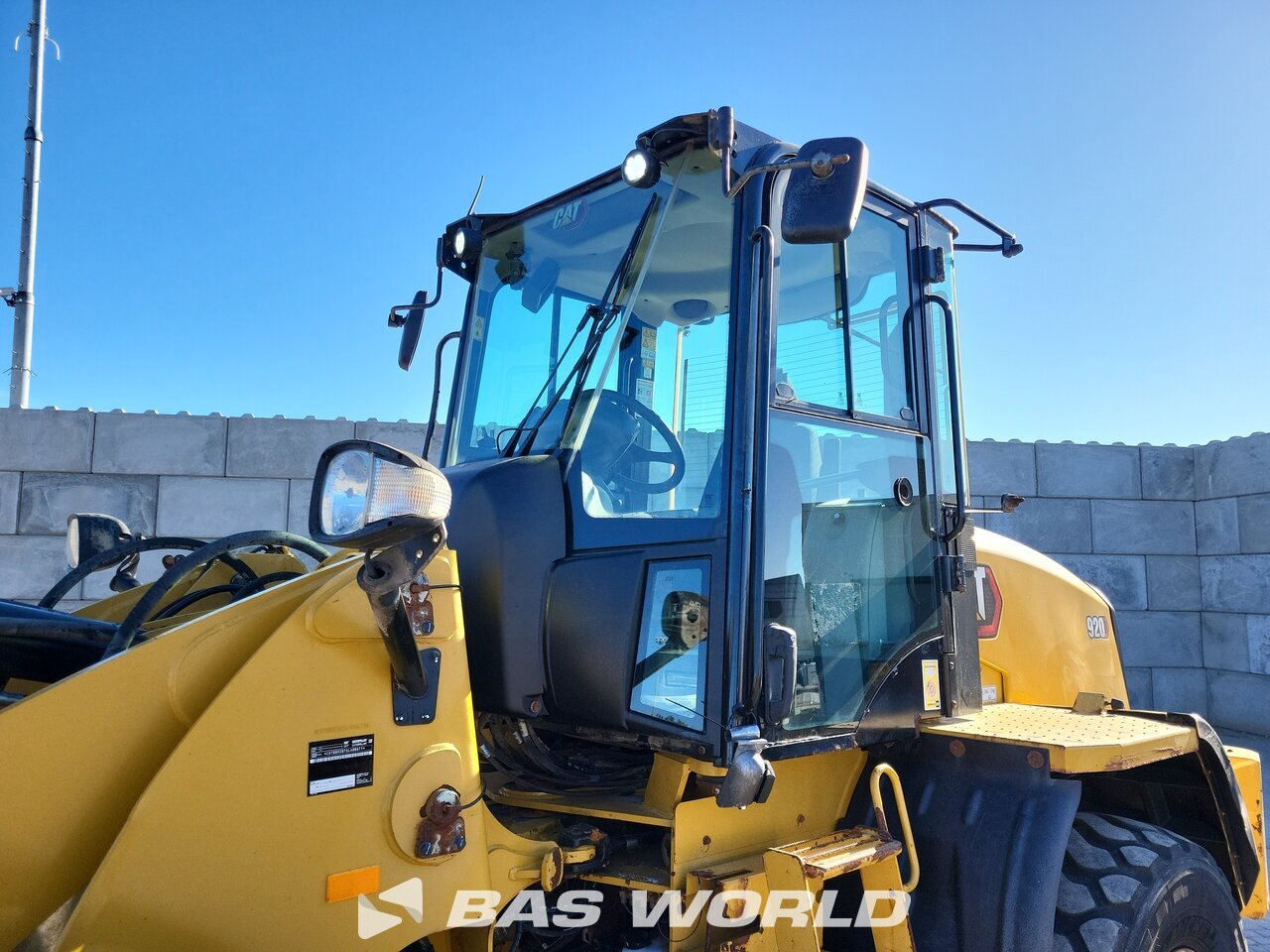 Other : Caterpillar 920 Încărcător frontal pe roți