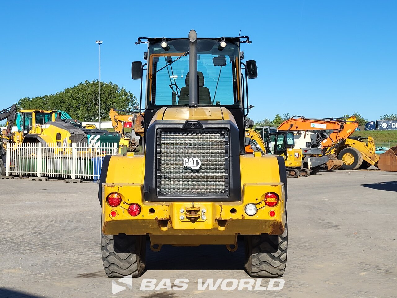 Other : Caterpillar 920 Încărcător frontal pe roți