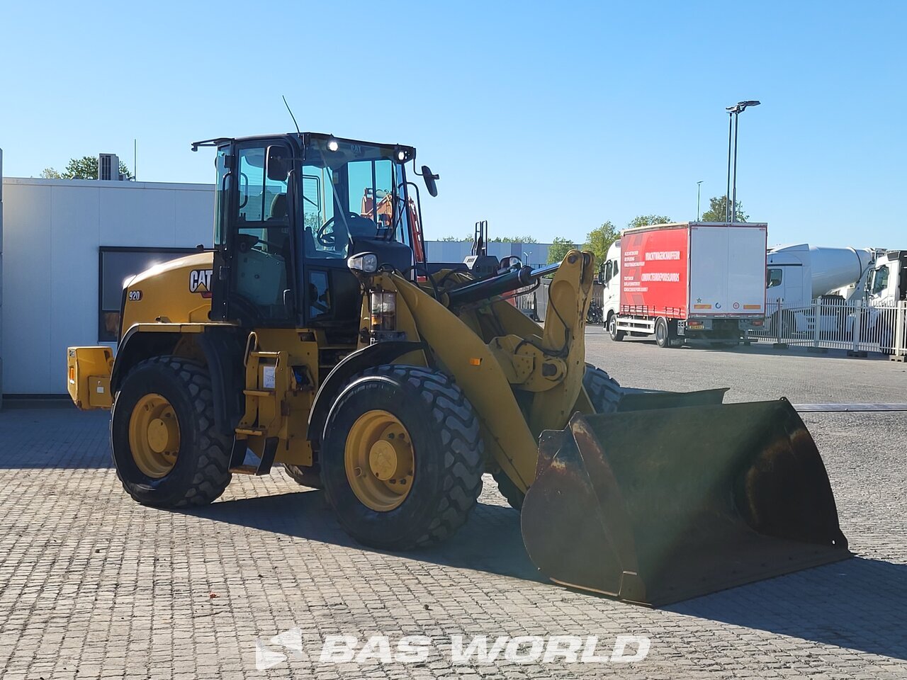 Other : Caterpillar 920 Încărcător frontal pe roți