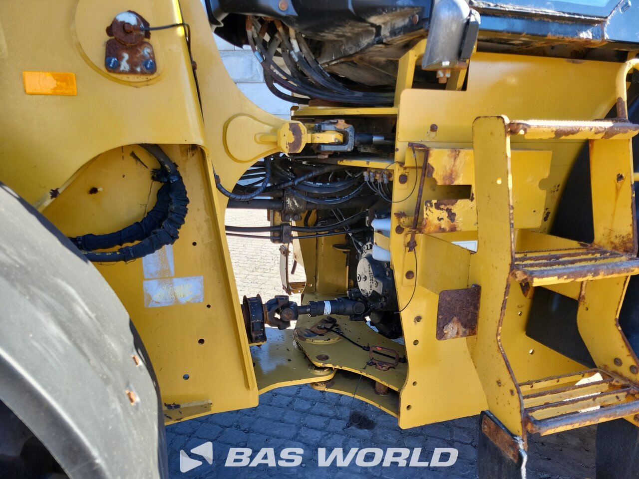 Other : Caterpillar 920 Încărcător frontal pe roți