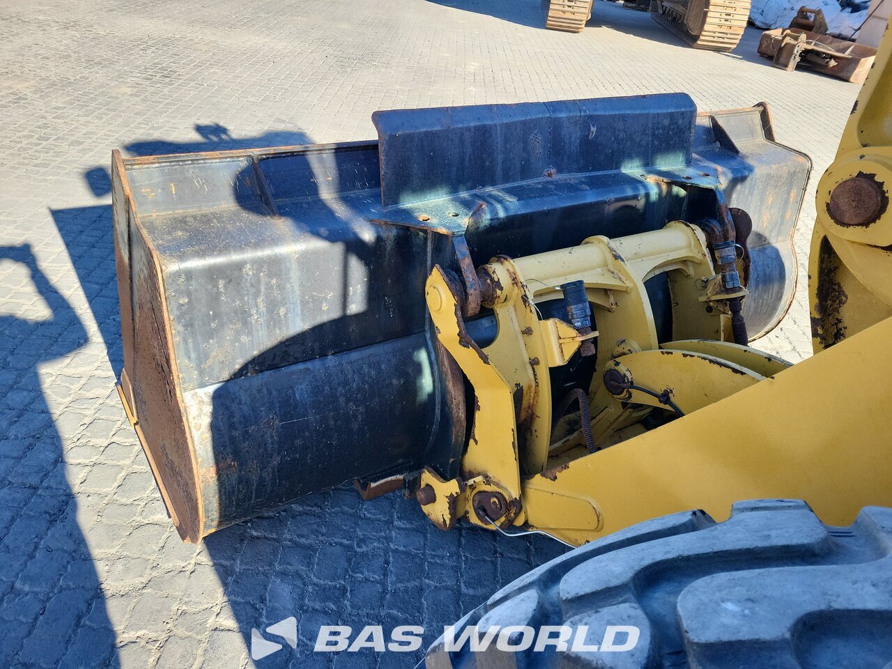 Other : Caterpillar 920 Încărcător frontal pe roți