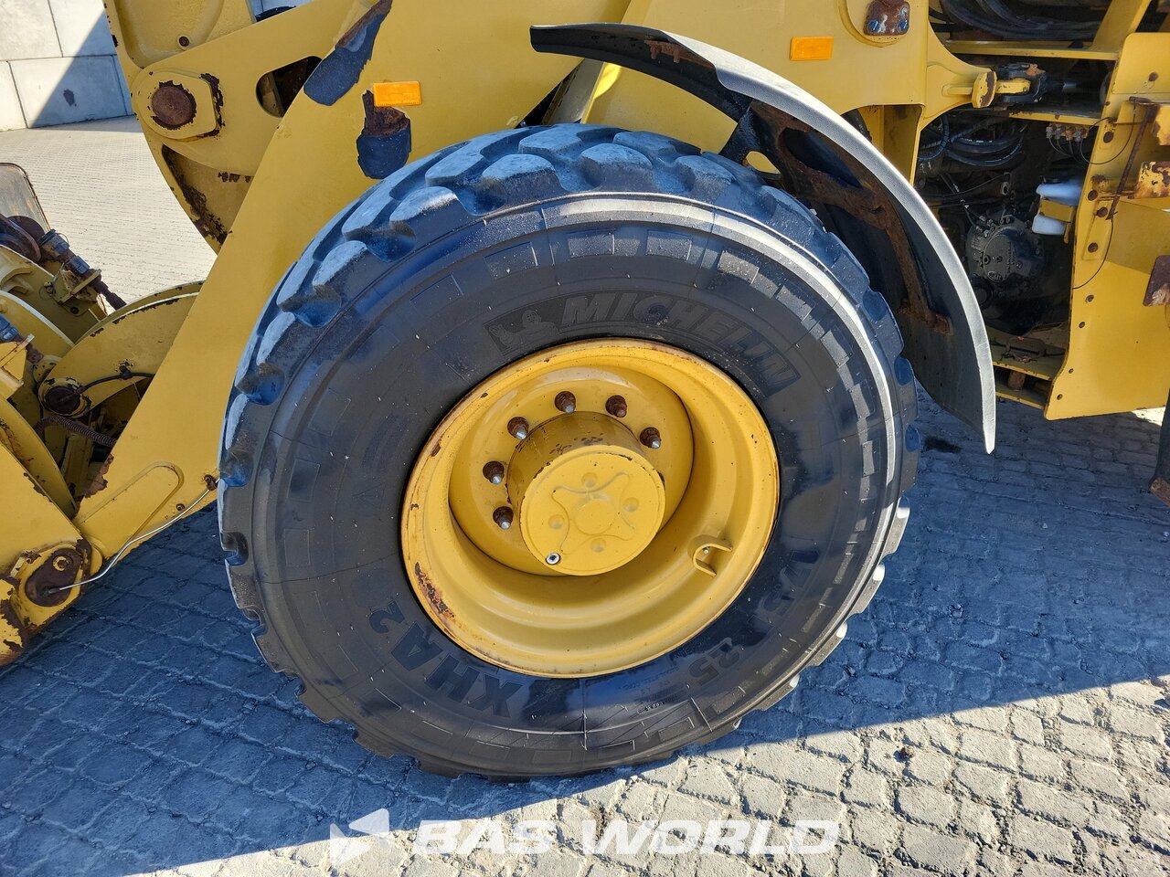 Other : Caterpillar 920 Încărcător frontal pe roți