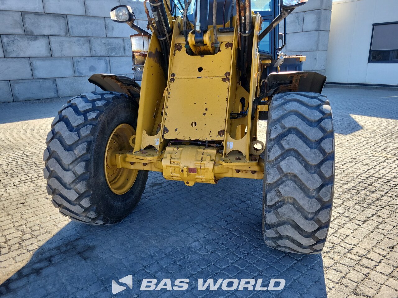 Other : Caterpillar 920 Încărcător frontal pe roți