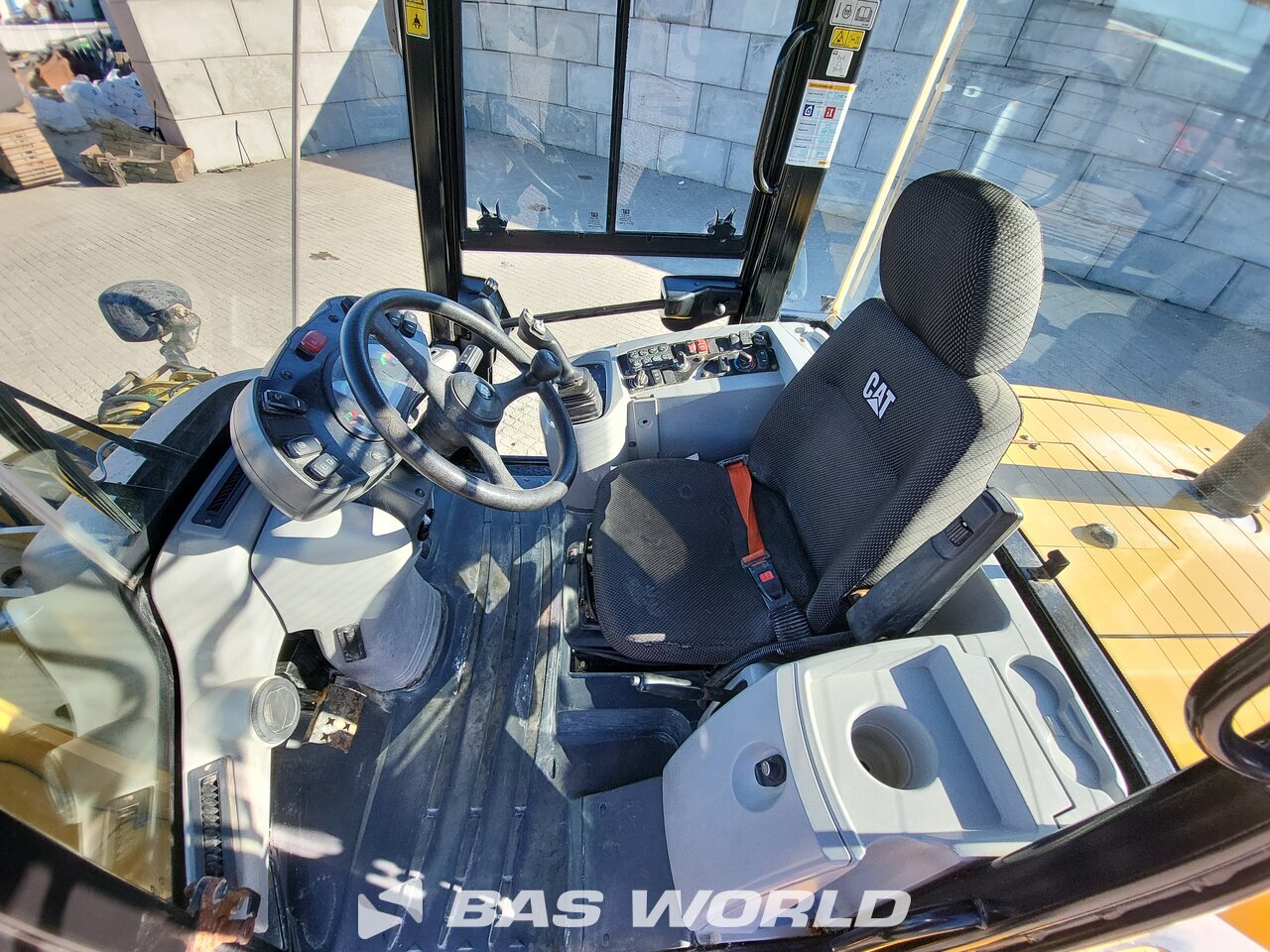 Other : Caterpillar 920 Încărcător frontal pe roți