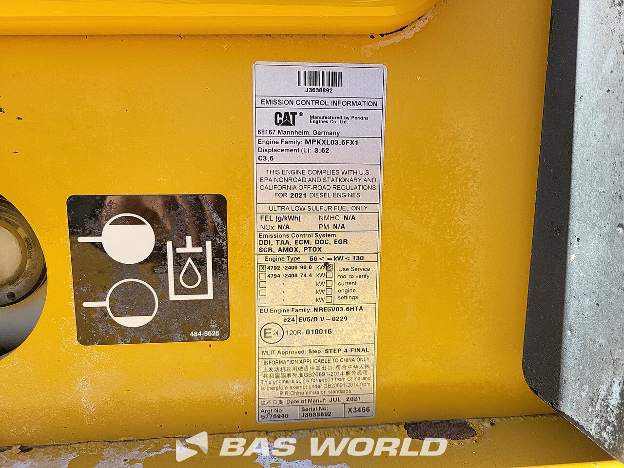Other : Caterpillar 920 Încărcător frontal pe roți