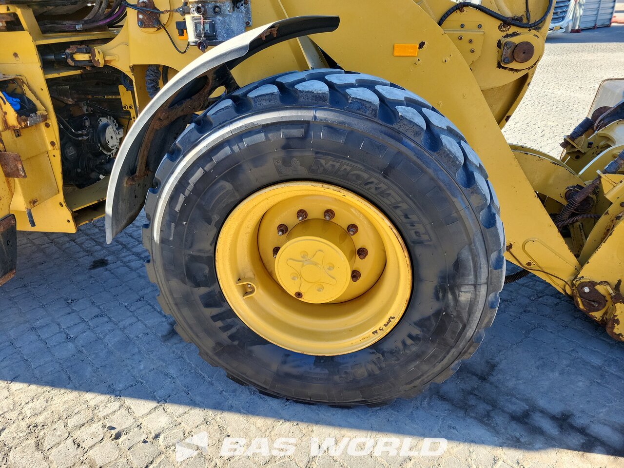 Other : Caterpillar 920 Încărcător frontal pe roți