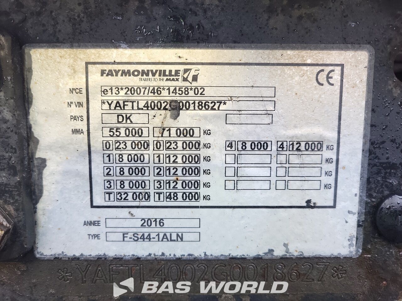 Other : Faymonville لودر عميق