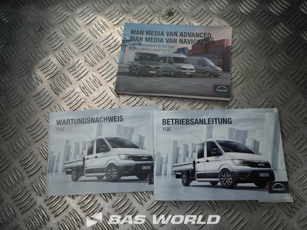Other : MAN TGE 3.100 Carrosseries