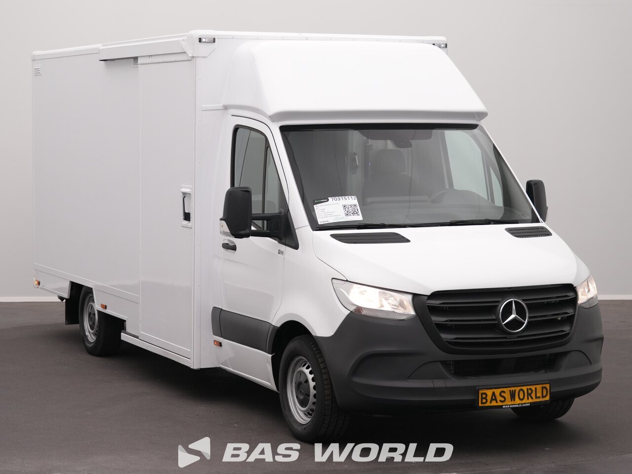 Other : Mercedes Sprinter 315 CDI Gesloten laadbak