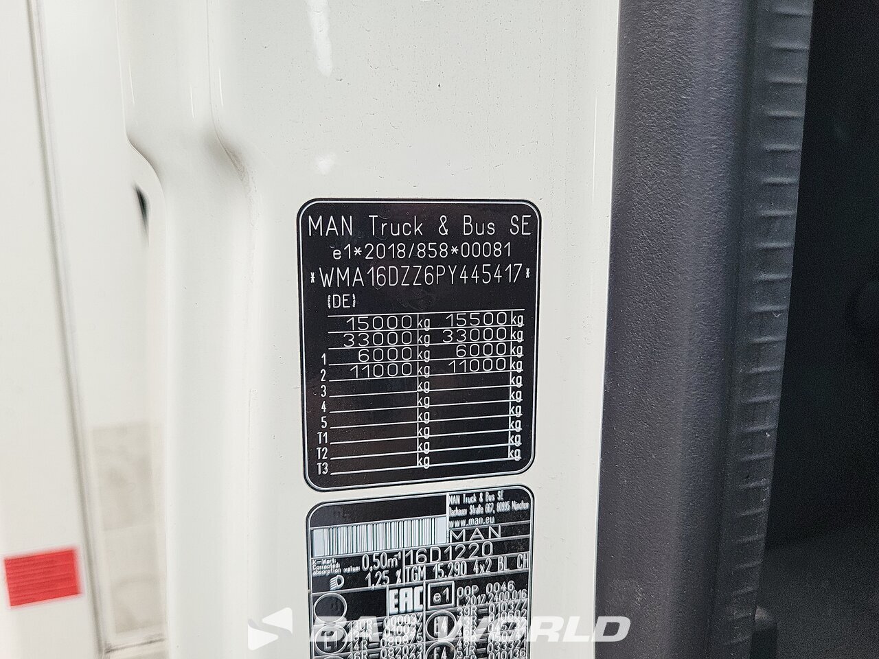 Other : MAN TGM 15.290 Furgon