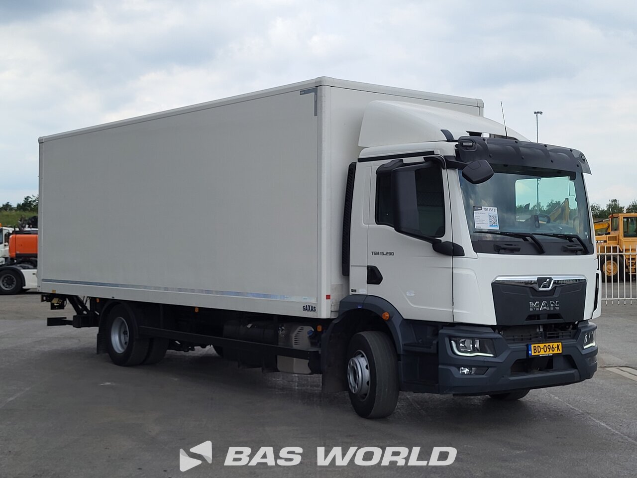 Other : MAN TGM 15.290 Furgon