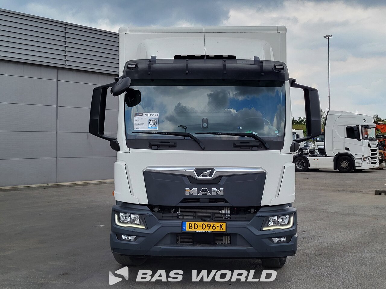 Other : MAN TGM 15.290 Furgon