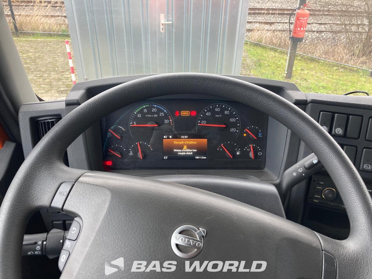 Other : Volvo FE 350 Caminhão chassis