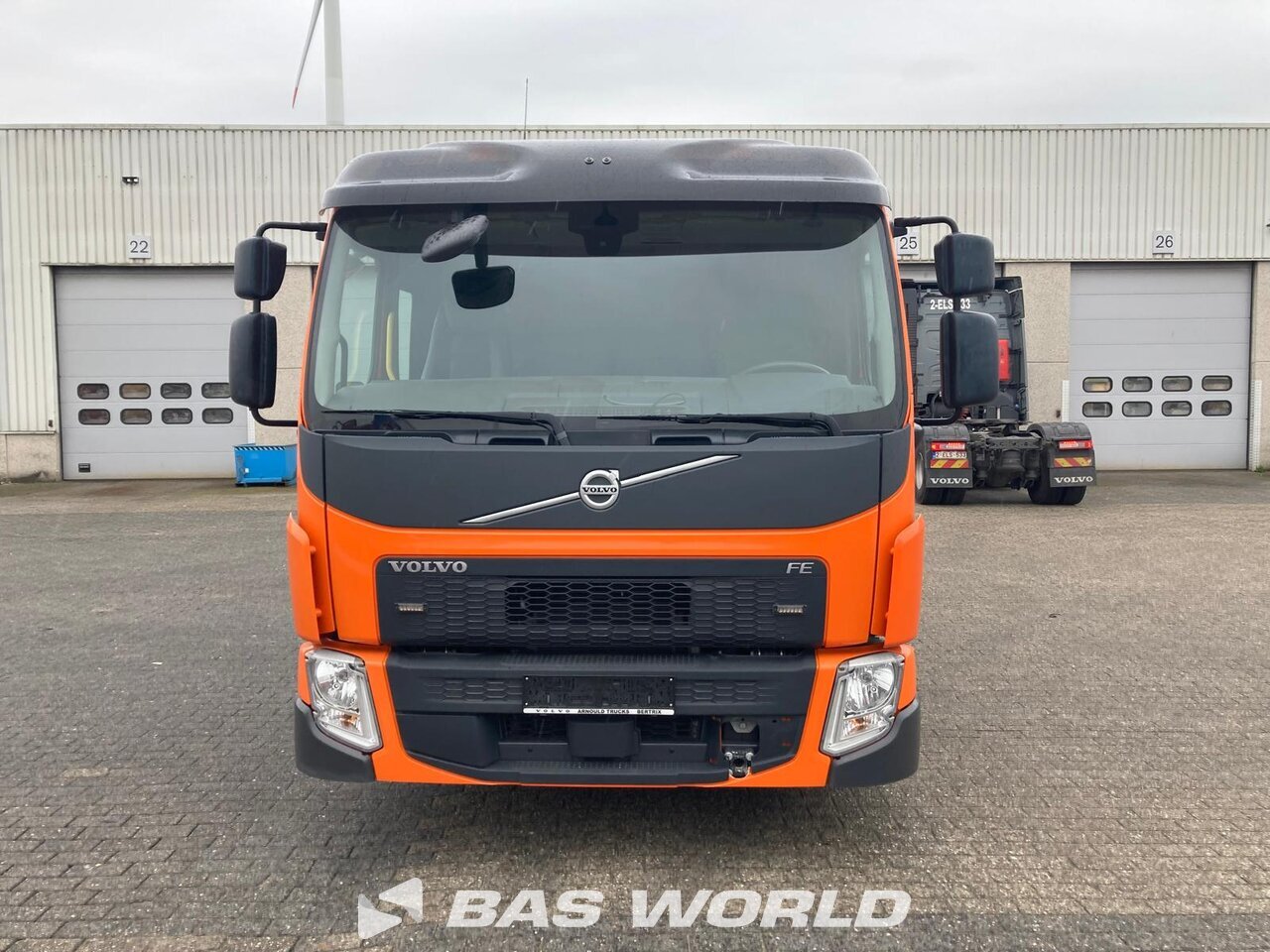 Other : Volvo FE 350 Caminhão chassis