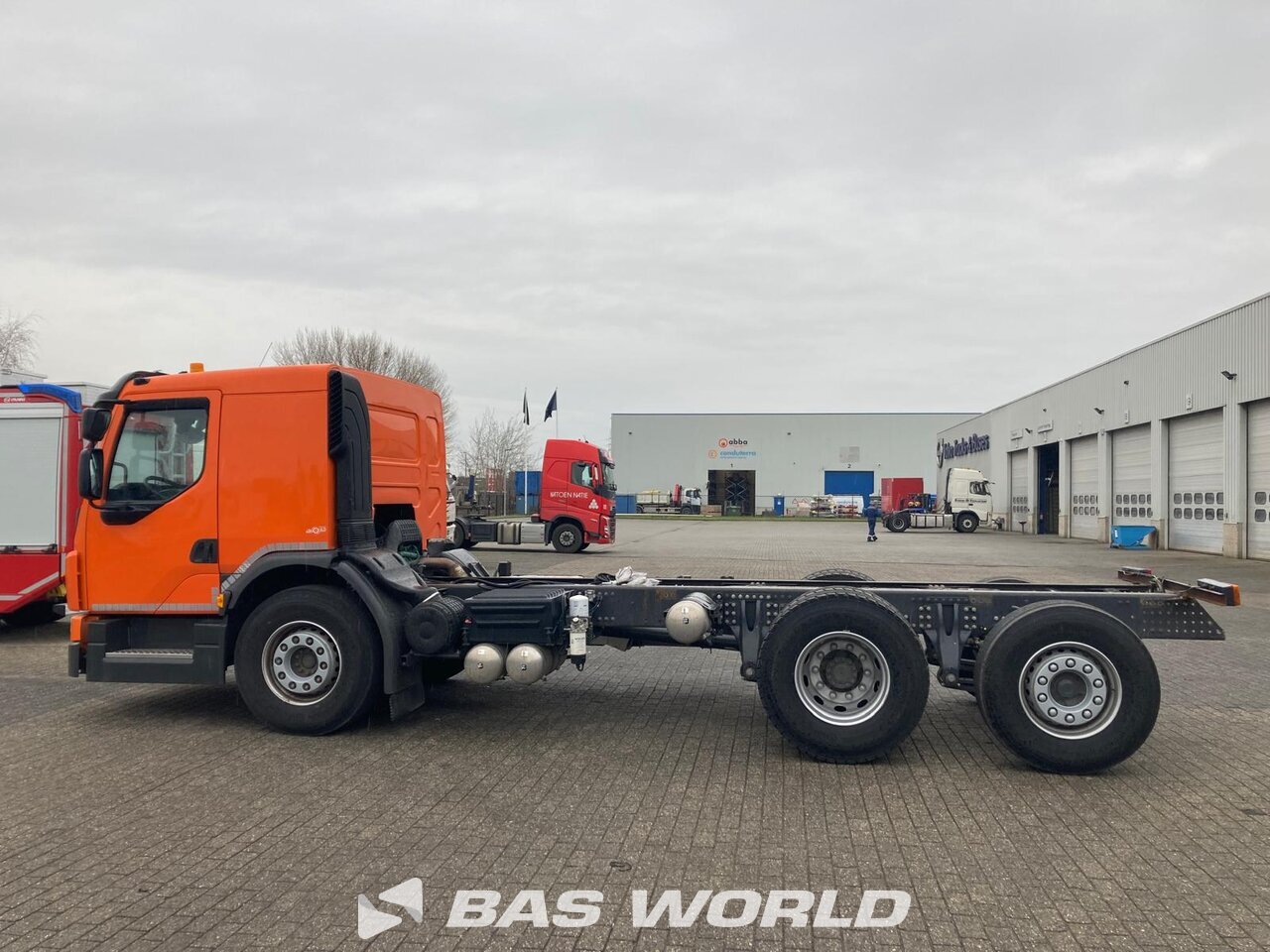 Other : Volvo FE 350 Caminhão chassis