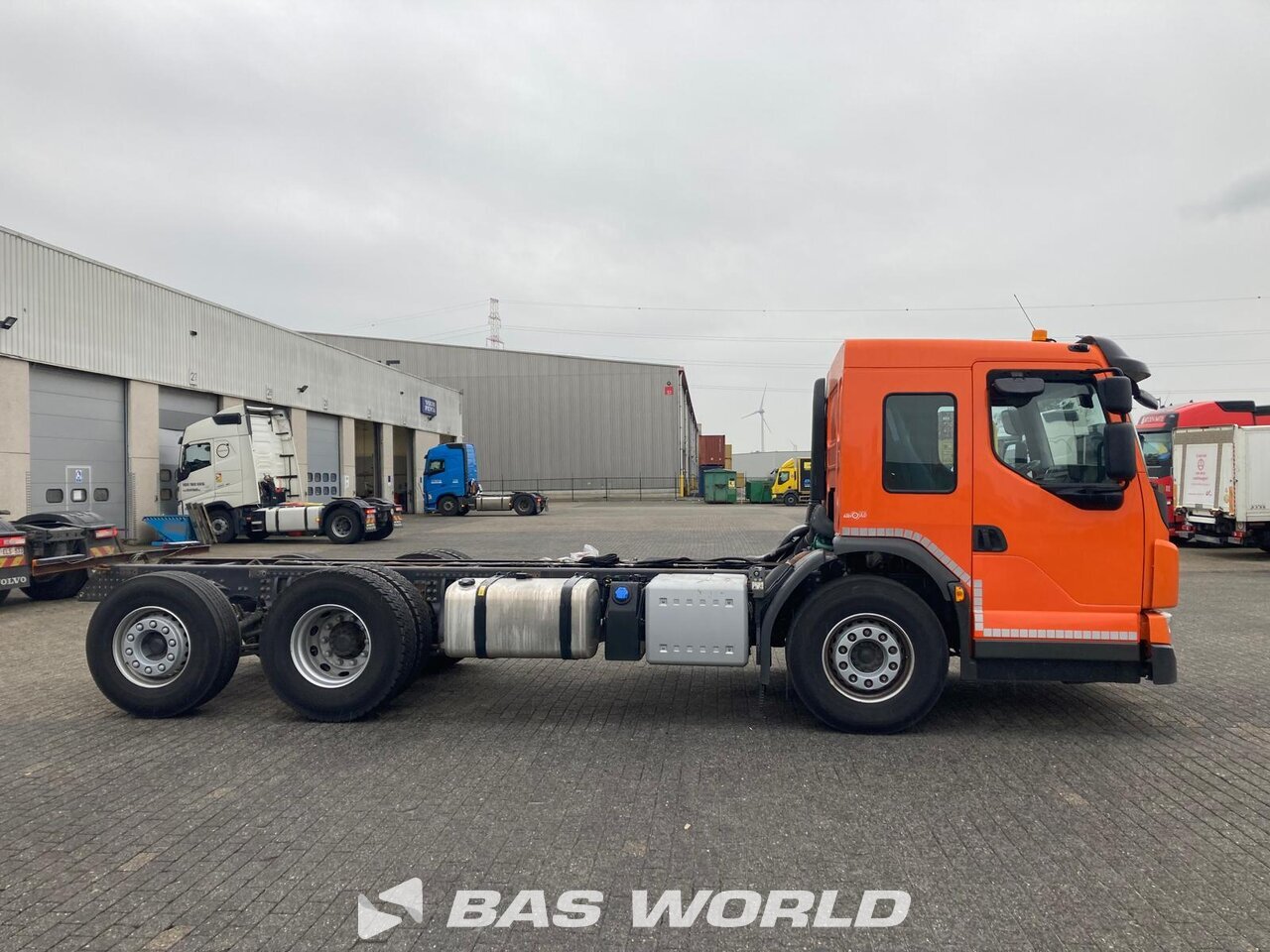 Other : Volvo FE 350 Caminhão chassis