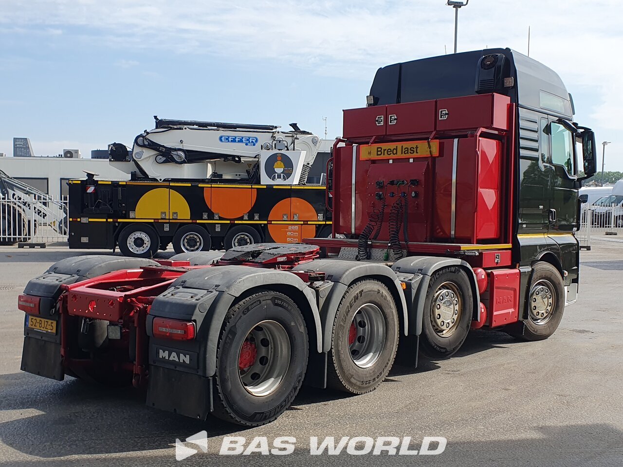 Other : MAN TGX 42.580 sattelzugmaschine
