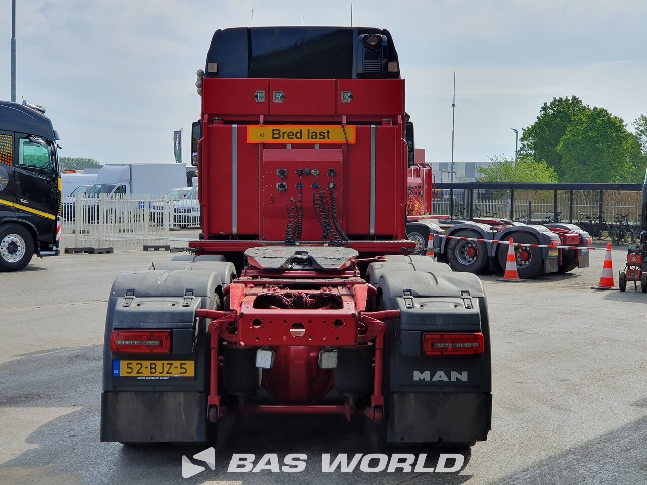 Other : MAN TGX 42.580 sattelzugmaschine