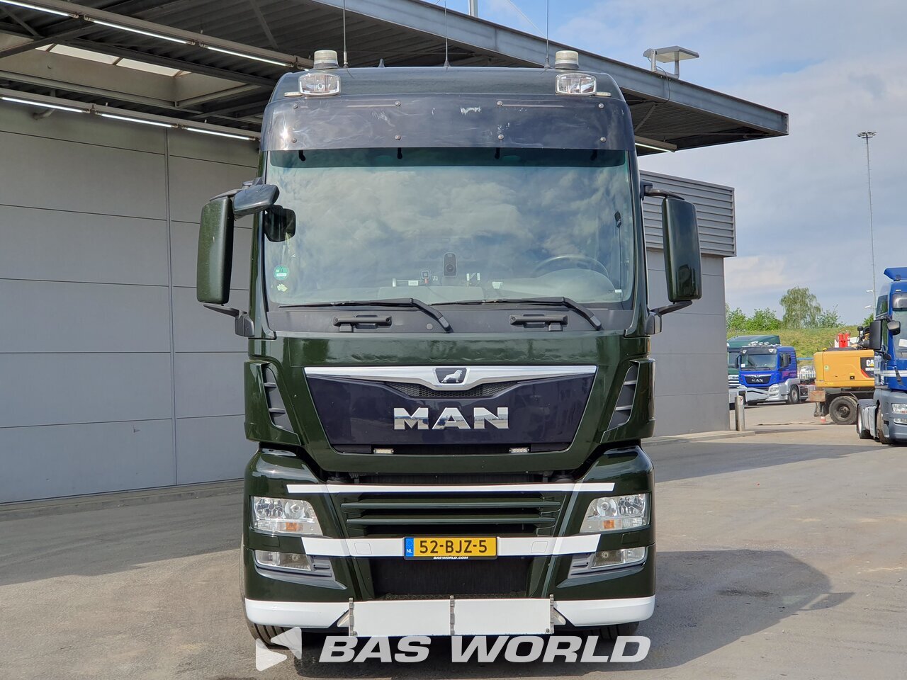 Other : MAN TGX 42.580 sattelzugmaschine
