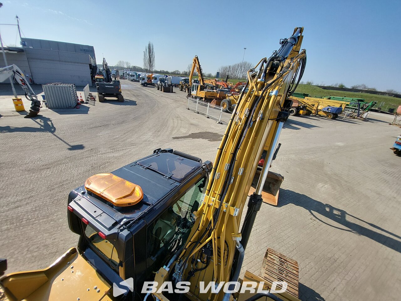 Other : Caterpillar 323 -07B Bageri gusjeničari