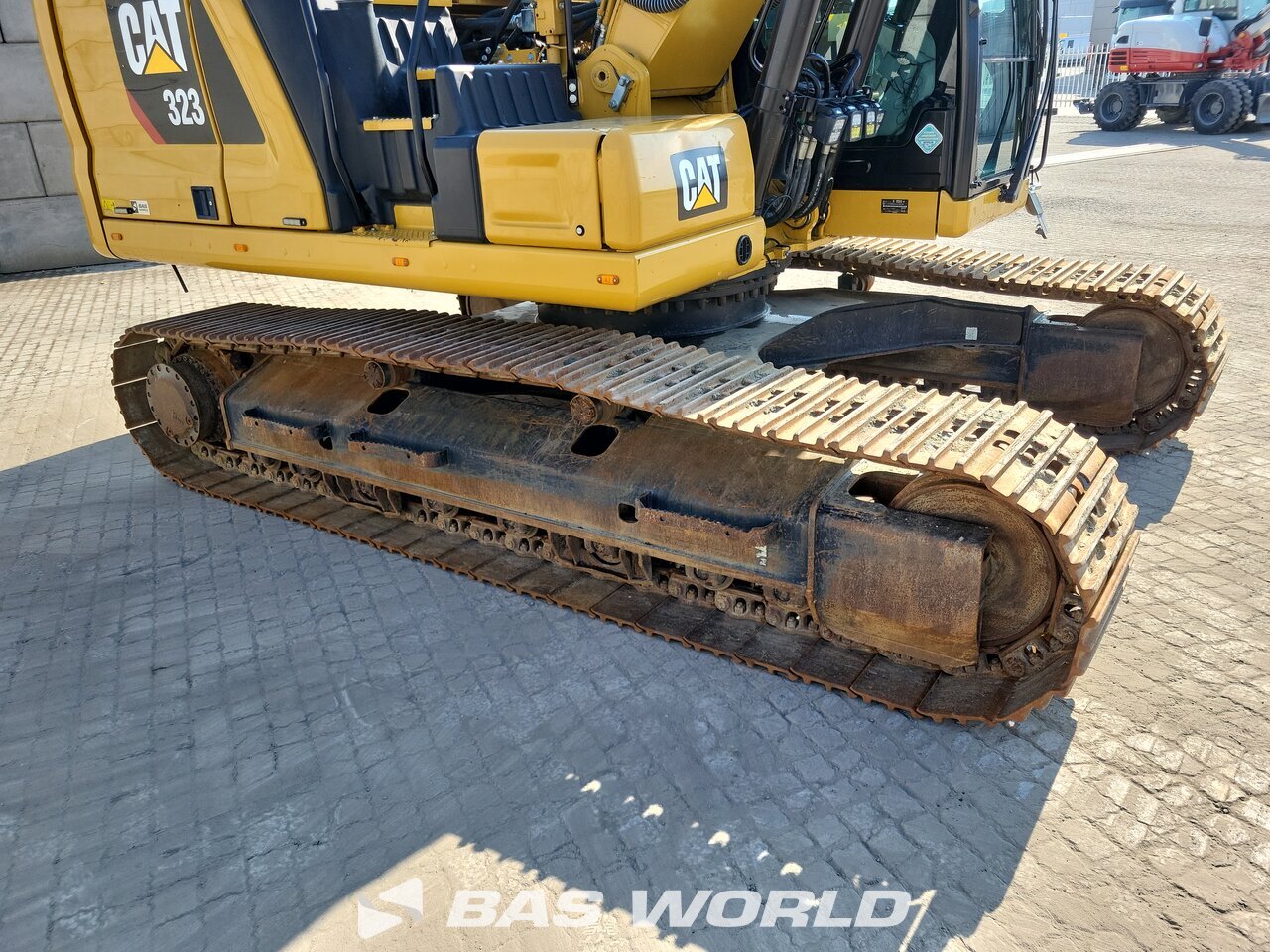 Other : Caterpillar 323 -07B Bageri gusjeničari