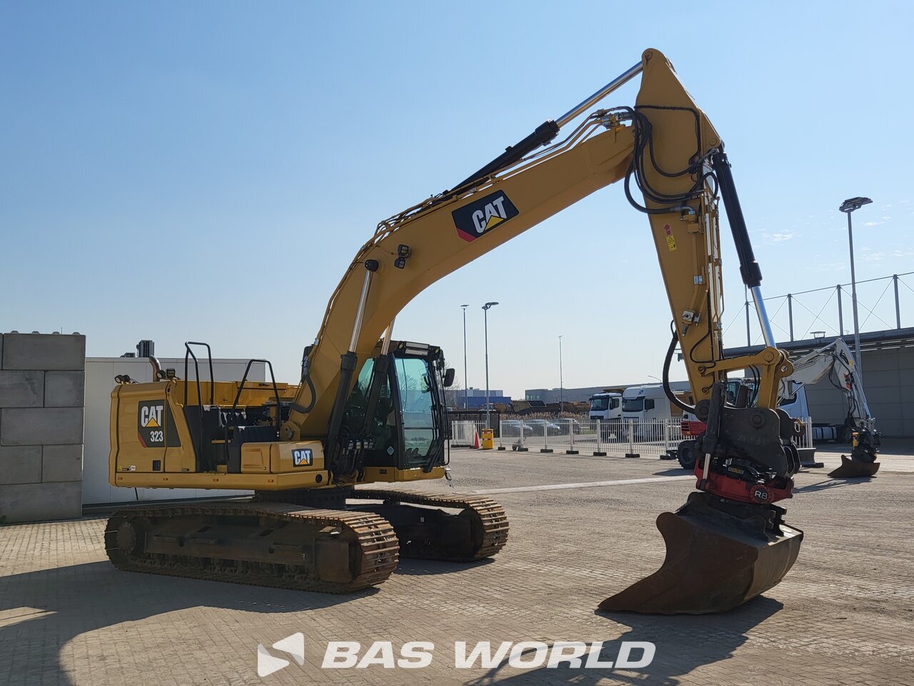 Other : Caterpillar 323 -07B Bageri gusjeničari