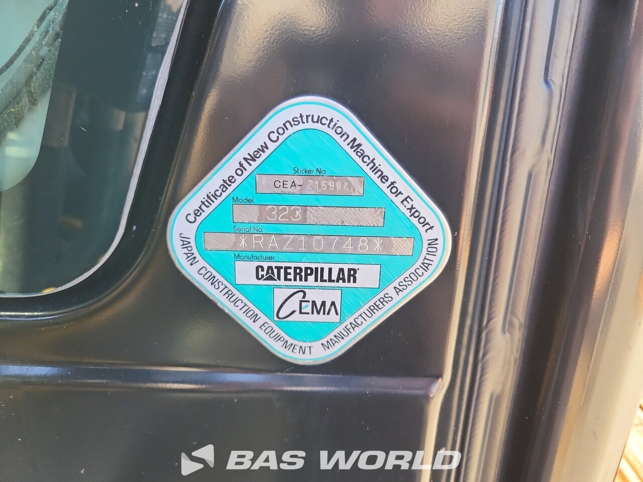 Other : Caterpillar 323 -07B Bageri gusjeničari