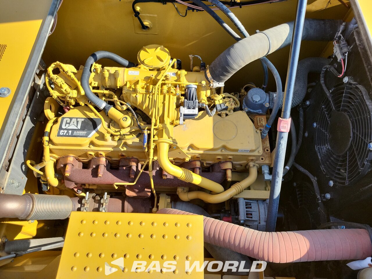 Other : Caterpillar 323 -07B Bageri gusjeničari