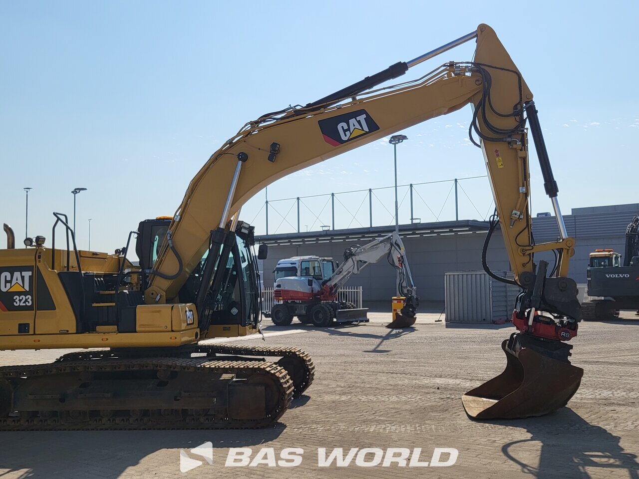 Other : Caterpillar 323 -07B Bageri gusjeničari