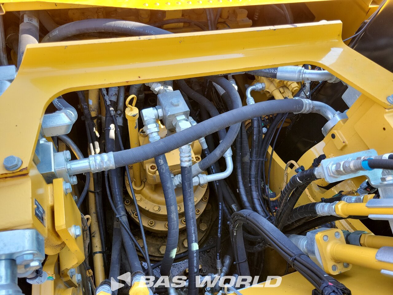 Other : Caterpillar 323 -07B Bageri gusjeničari