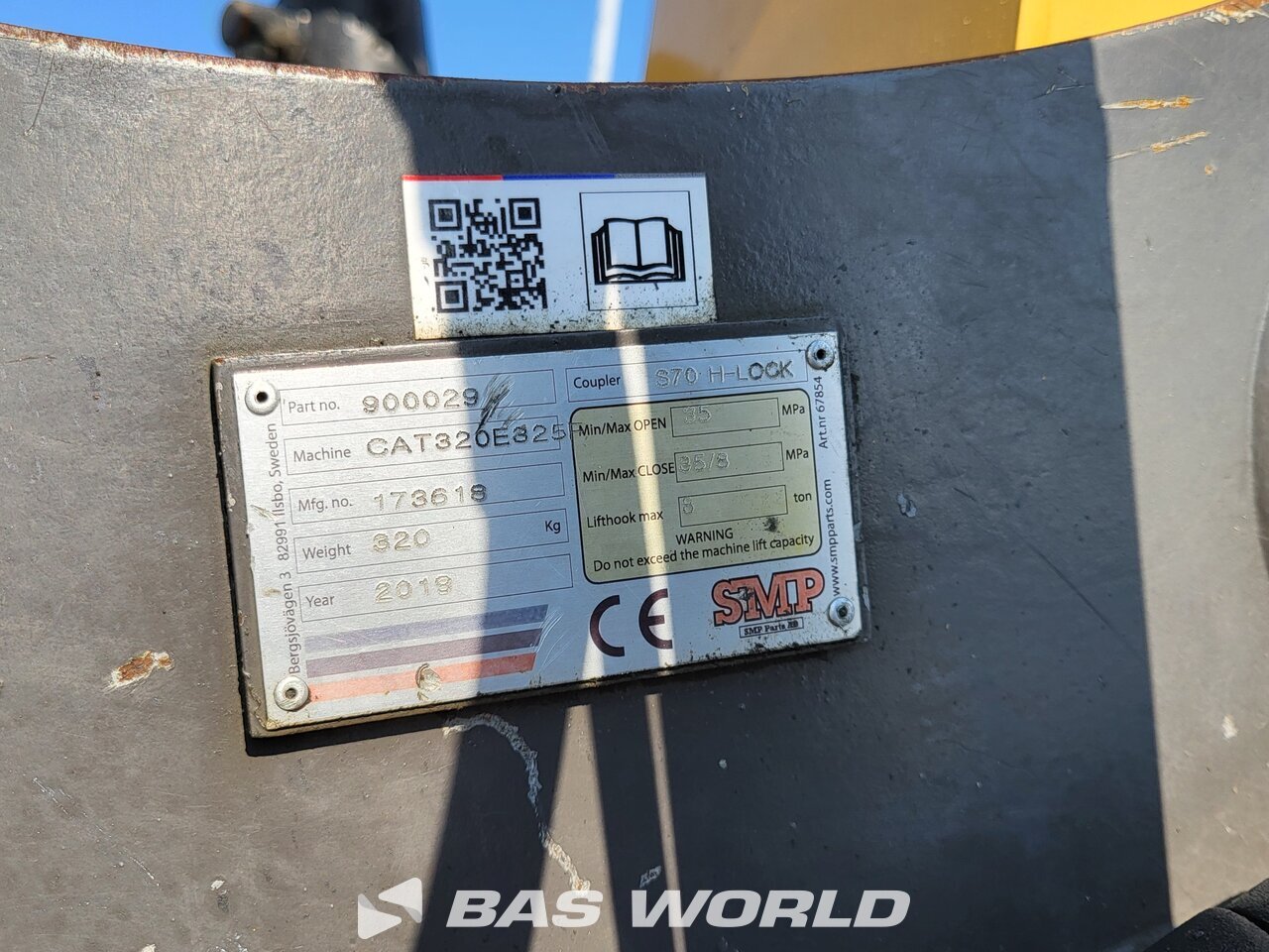 Other : Caterpillar 323 -07B Bageri gusjeničari