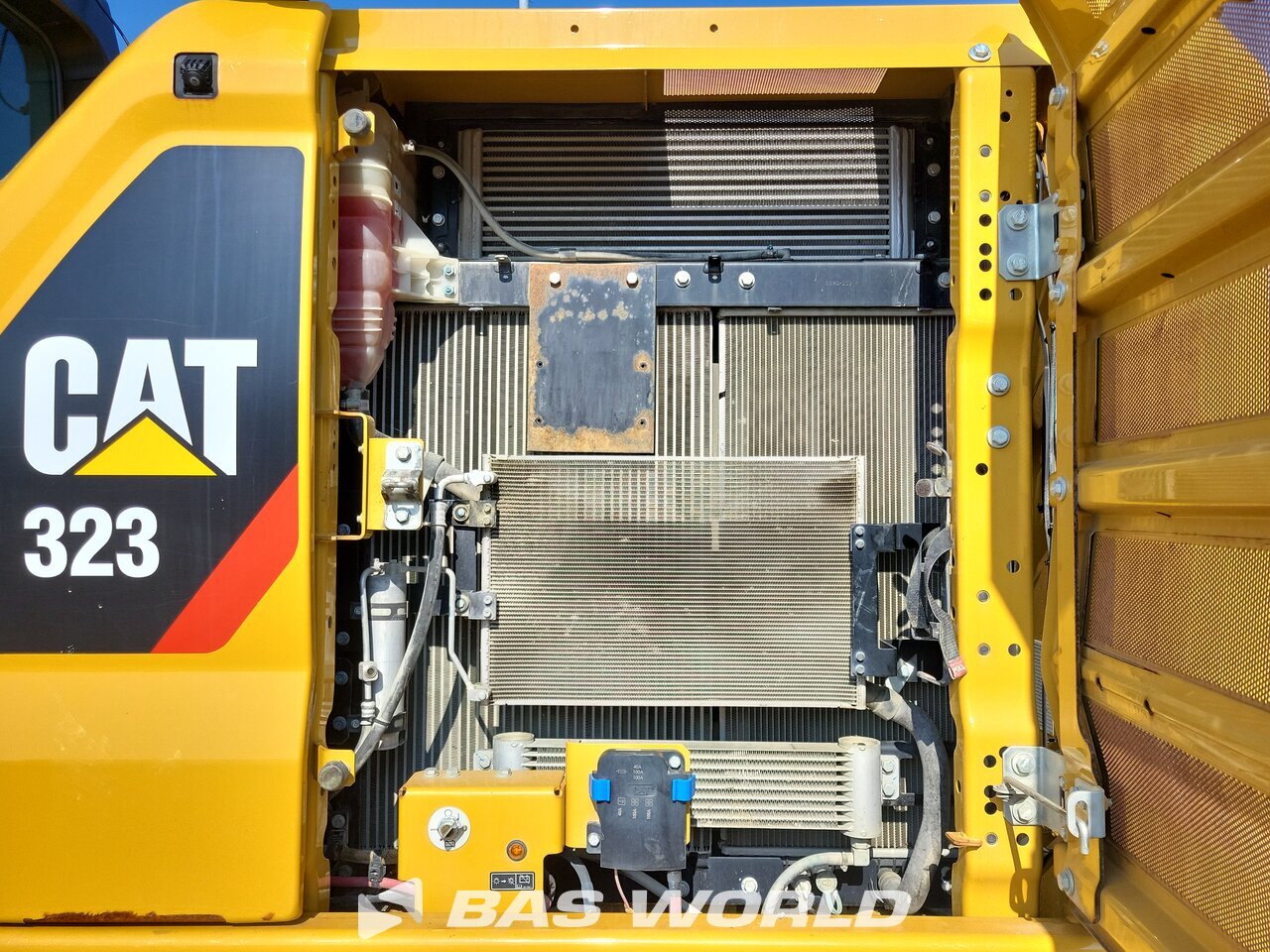 Other : Caterpillar 323 -07B Bageri gusjeničari