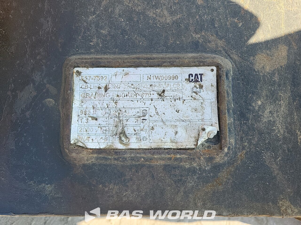 Other : Caterpillar 323 -07B Bageri gusjeničari