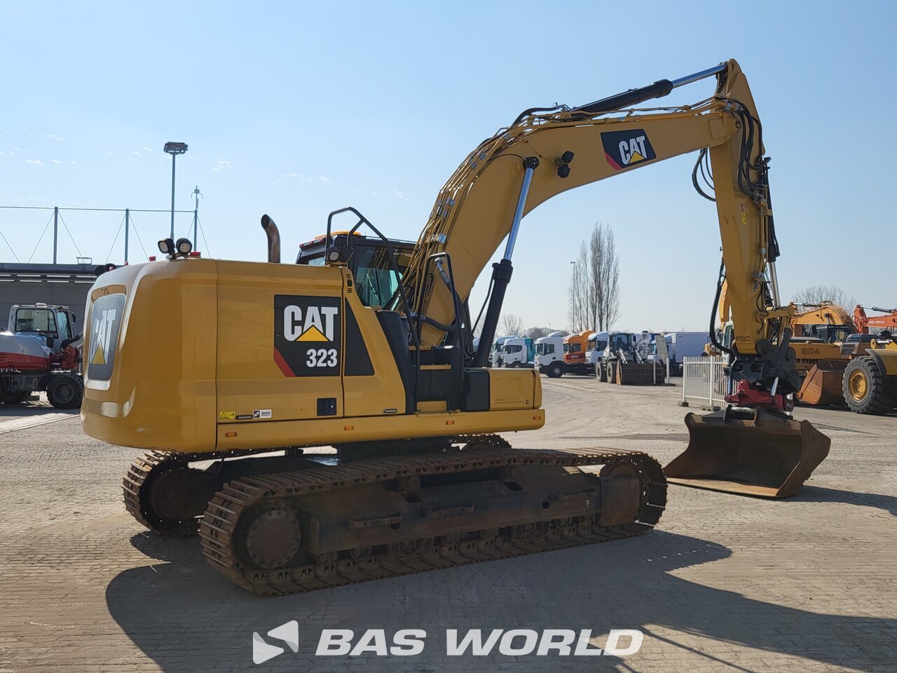 Other : Caterpillar 323 -07B Bageri gusjeničari