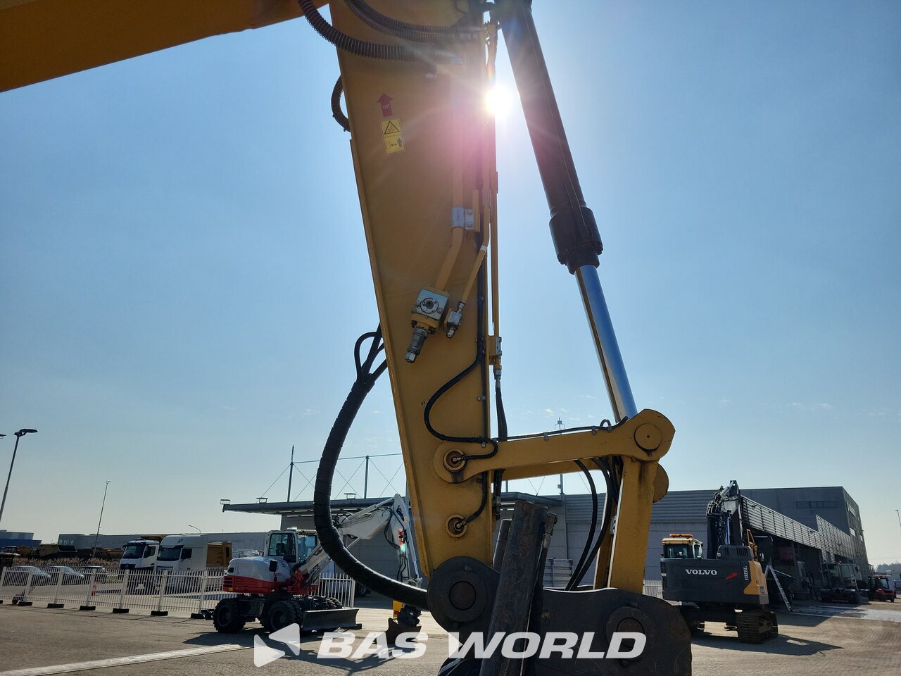 Other : Caterpillar 323 -07B Bageri gusjeničari