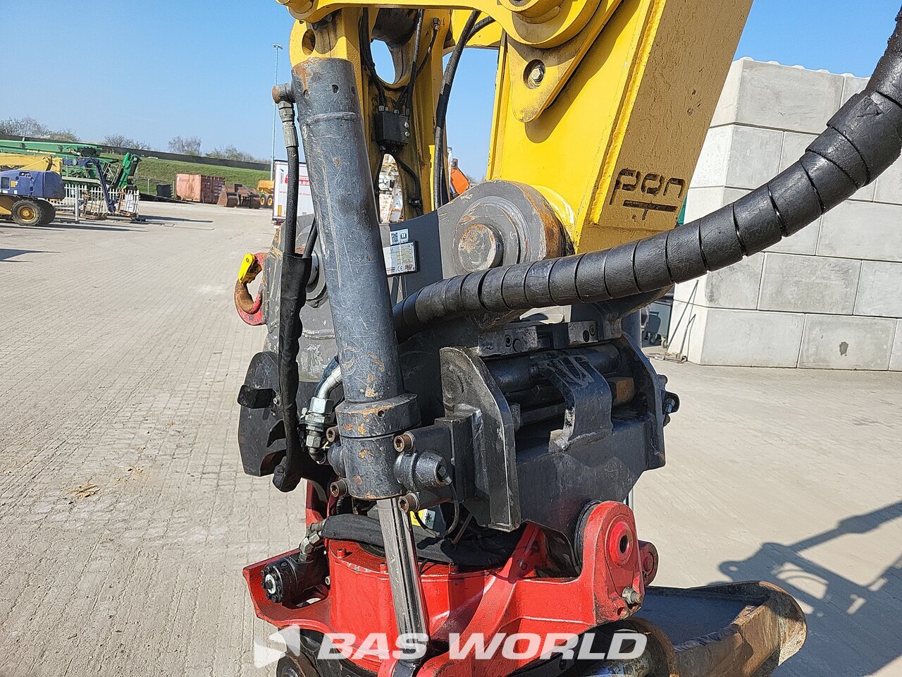 Other : Caterpillar 323 -07B Bageri gusjeničari