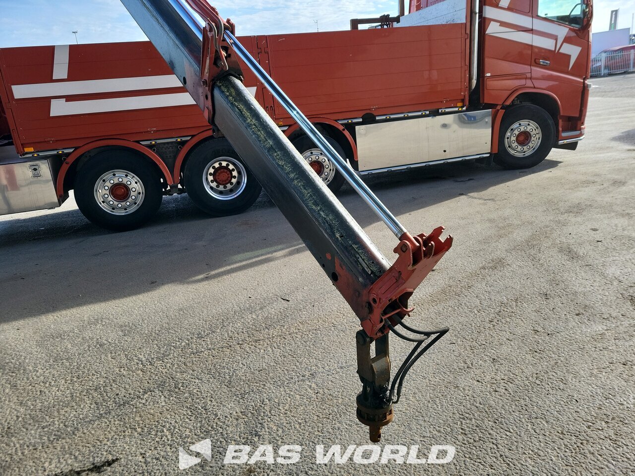 Other : Volvo FH16 750 Avolavakuorma-auto