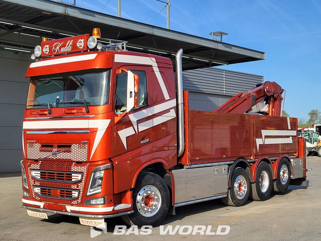 Other : Volvo FH16 750 Avolavakuorma-auto