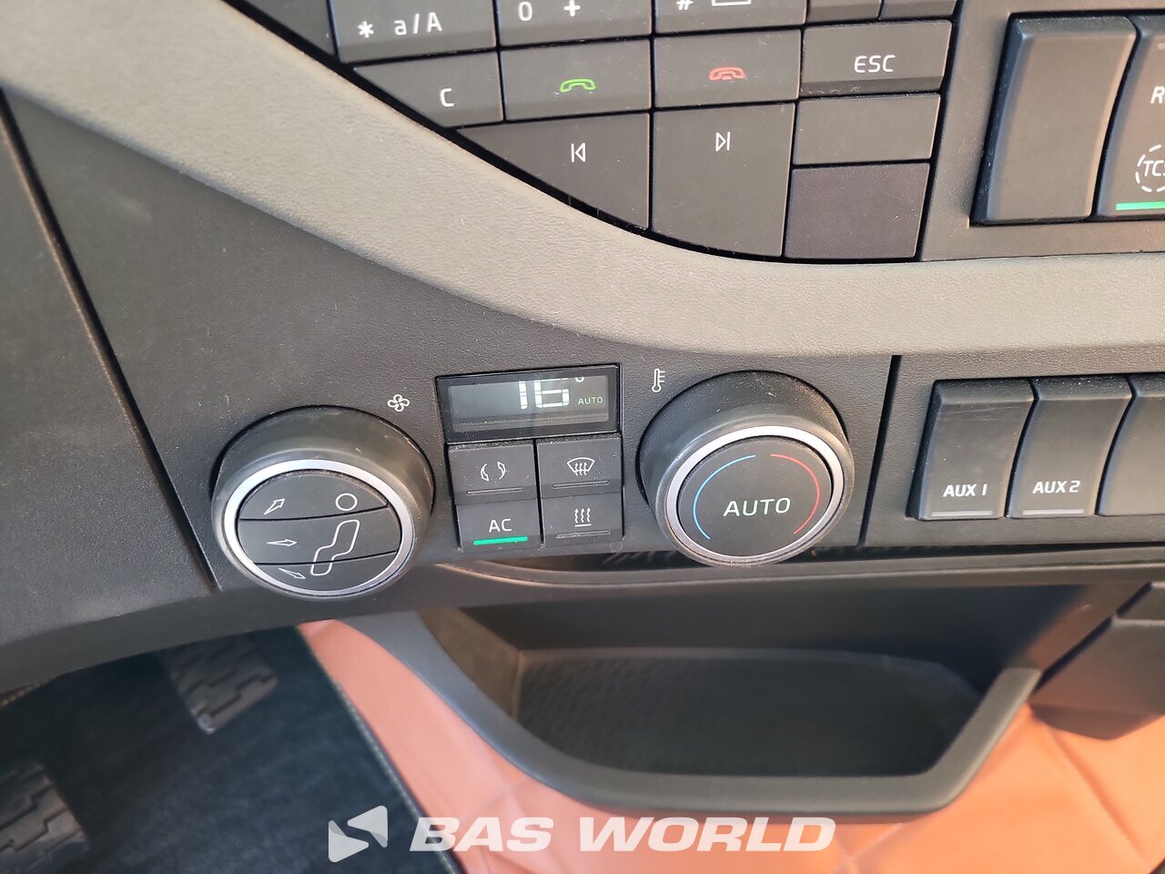 Other : Volvo FH16 750 Avolavakuorma-auto