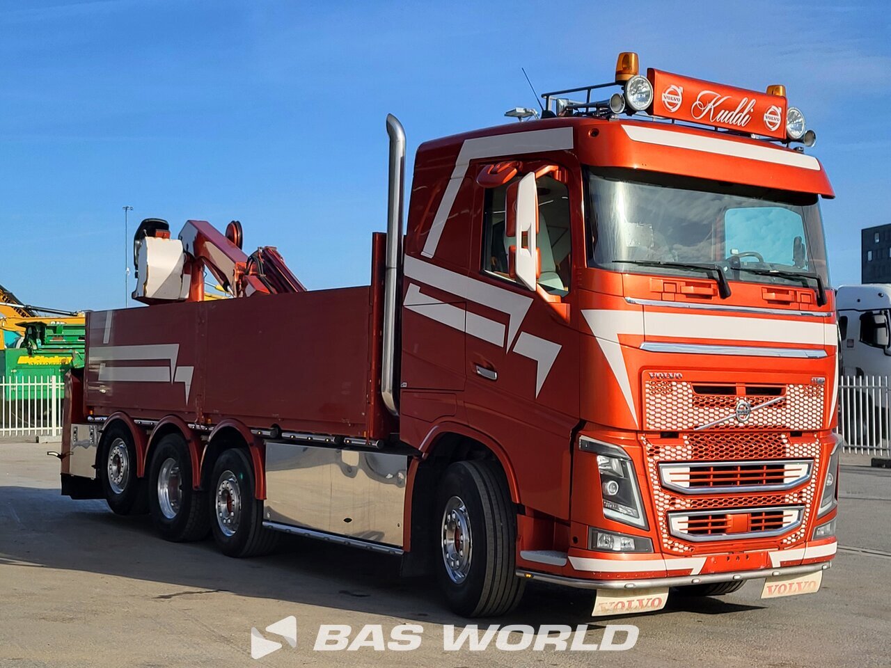 Other : Volvo FH16 750 Avolavakuorma-auto