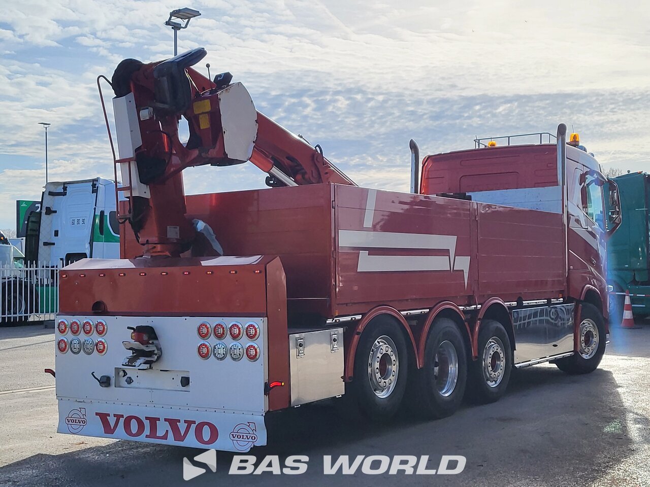 Other : Volvo FH16 750 Avolavakuorma-auto