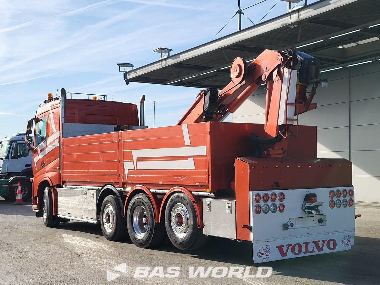 Other : Volvo FH16 750 Avolavakuorma-auto