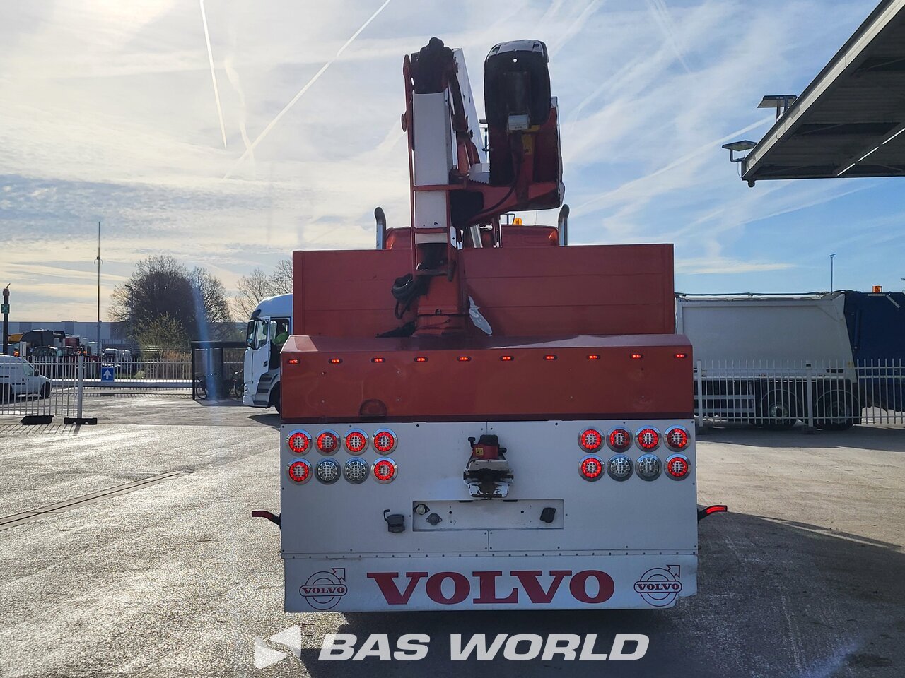 Other : Volvo FH16 750 Avolavakuorma-auto